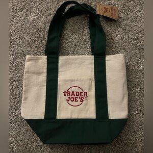 NWT Trader Joe’s mini tote